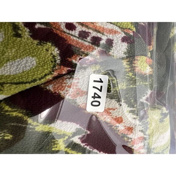 Earthbound Trading Co Dress-Hilo Wrap Romper Small - Picture 9 of 9